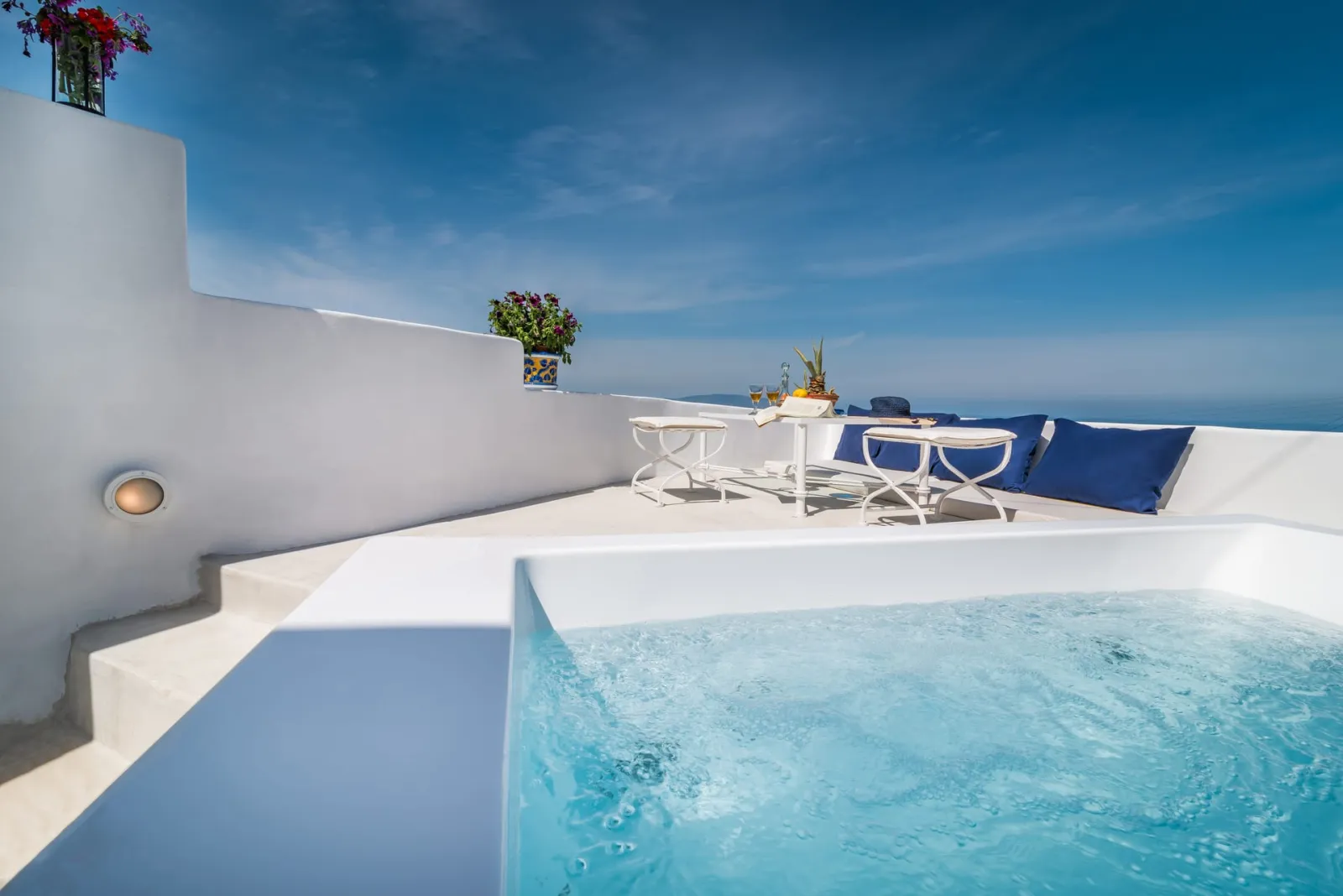 Executive Suite with Outdoor Private Jetted Tub