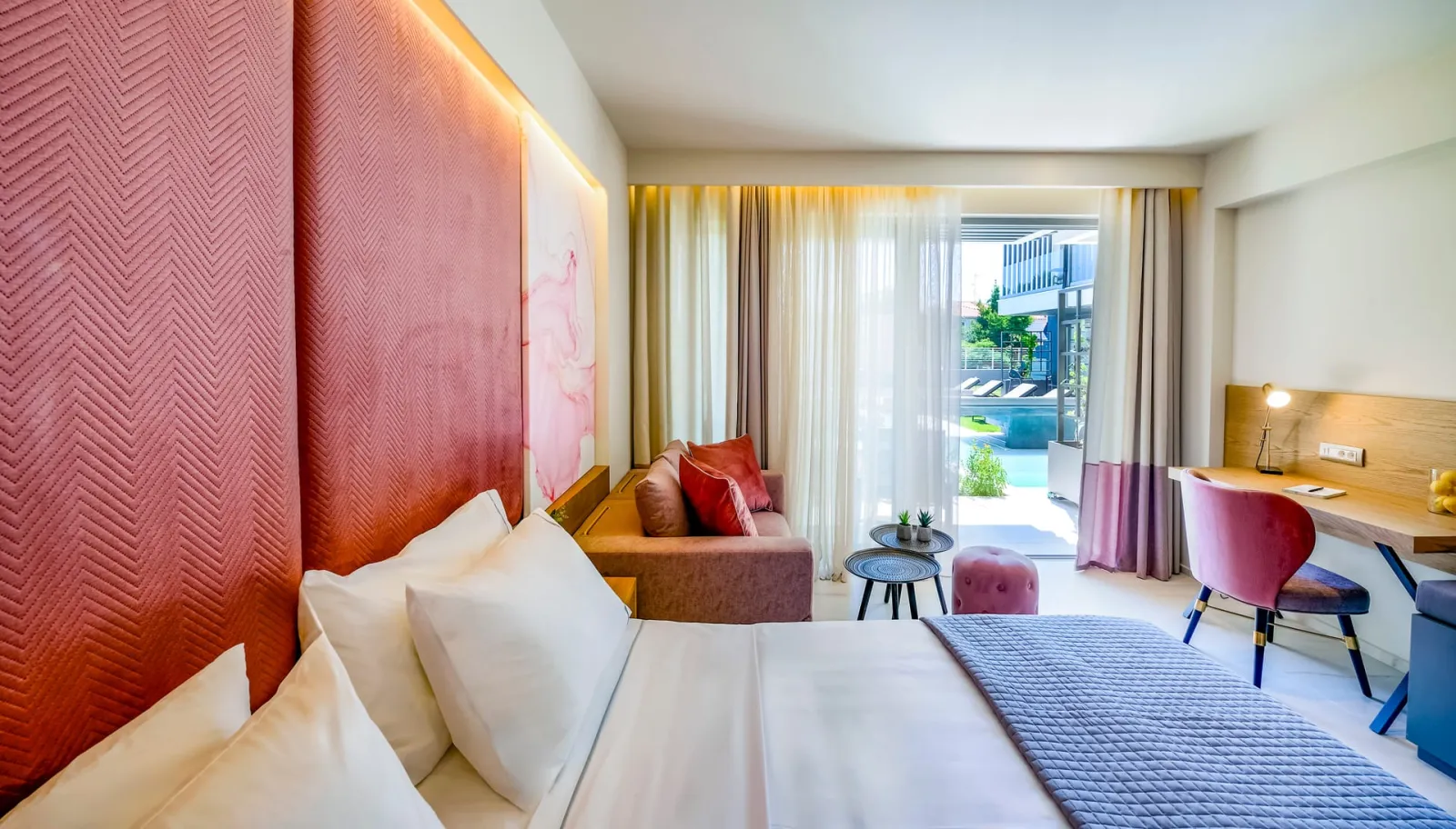 Serenity Suite Pool Access