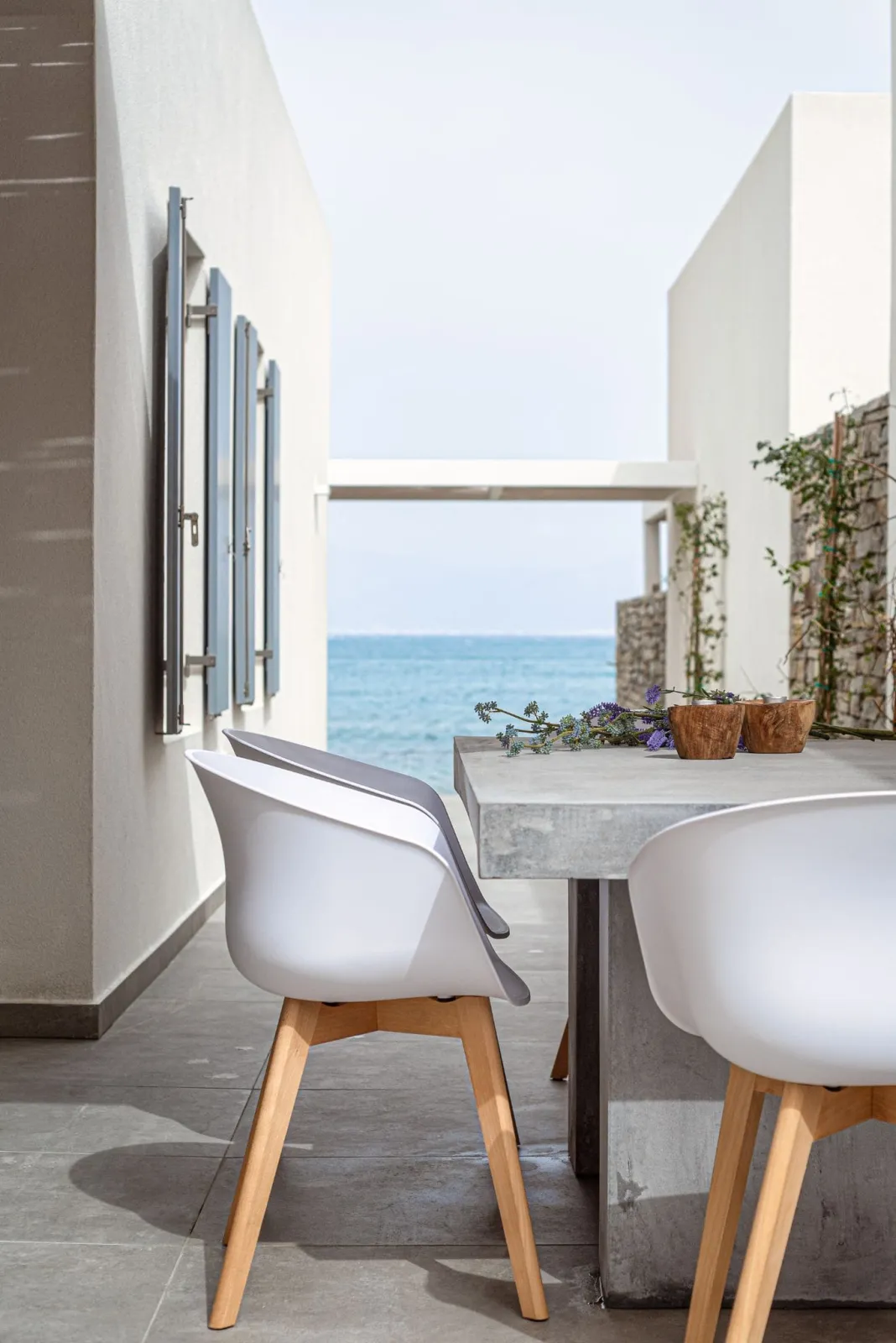Beachront Villa with Private Pool