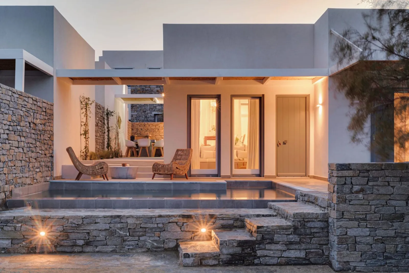 Beachront Villa with Private Pool