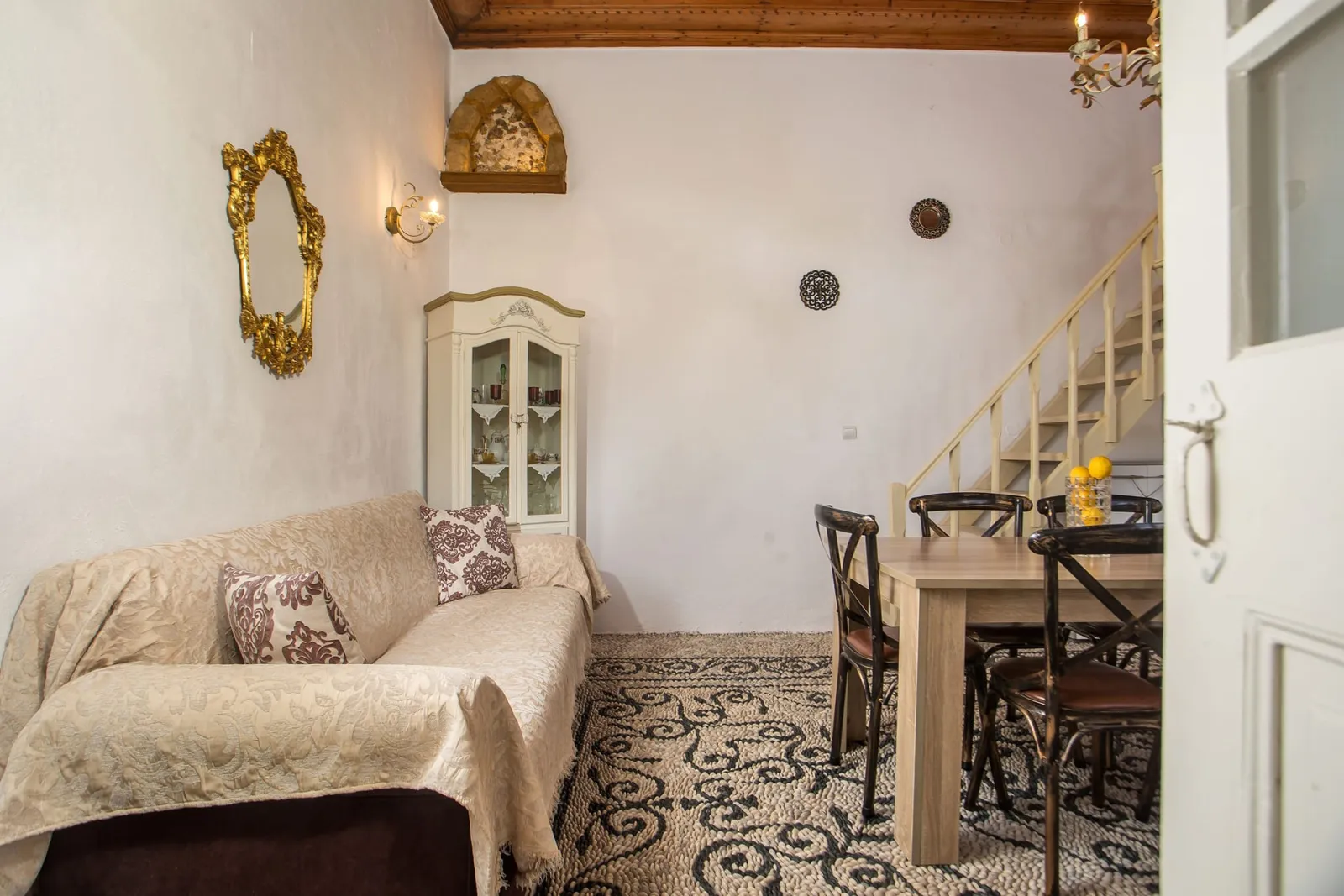 Aspasia's Two Bedroom House