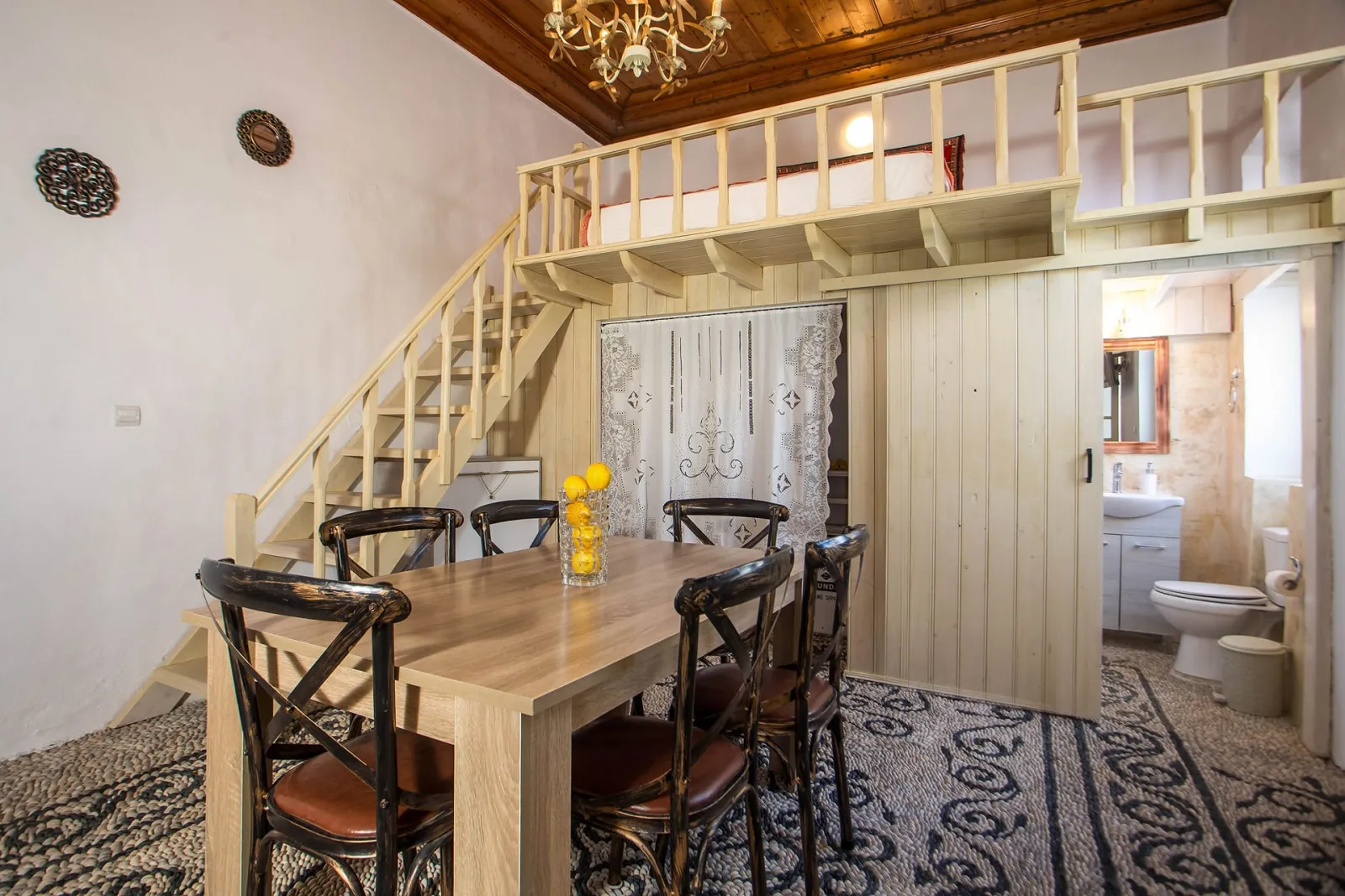Aspasia's Two Bedroom House
