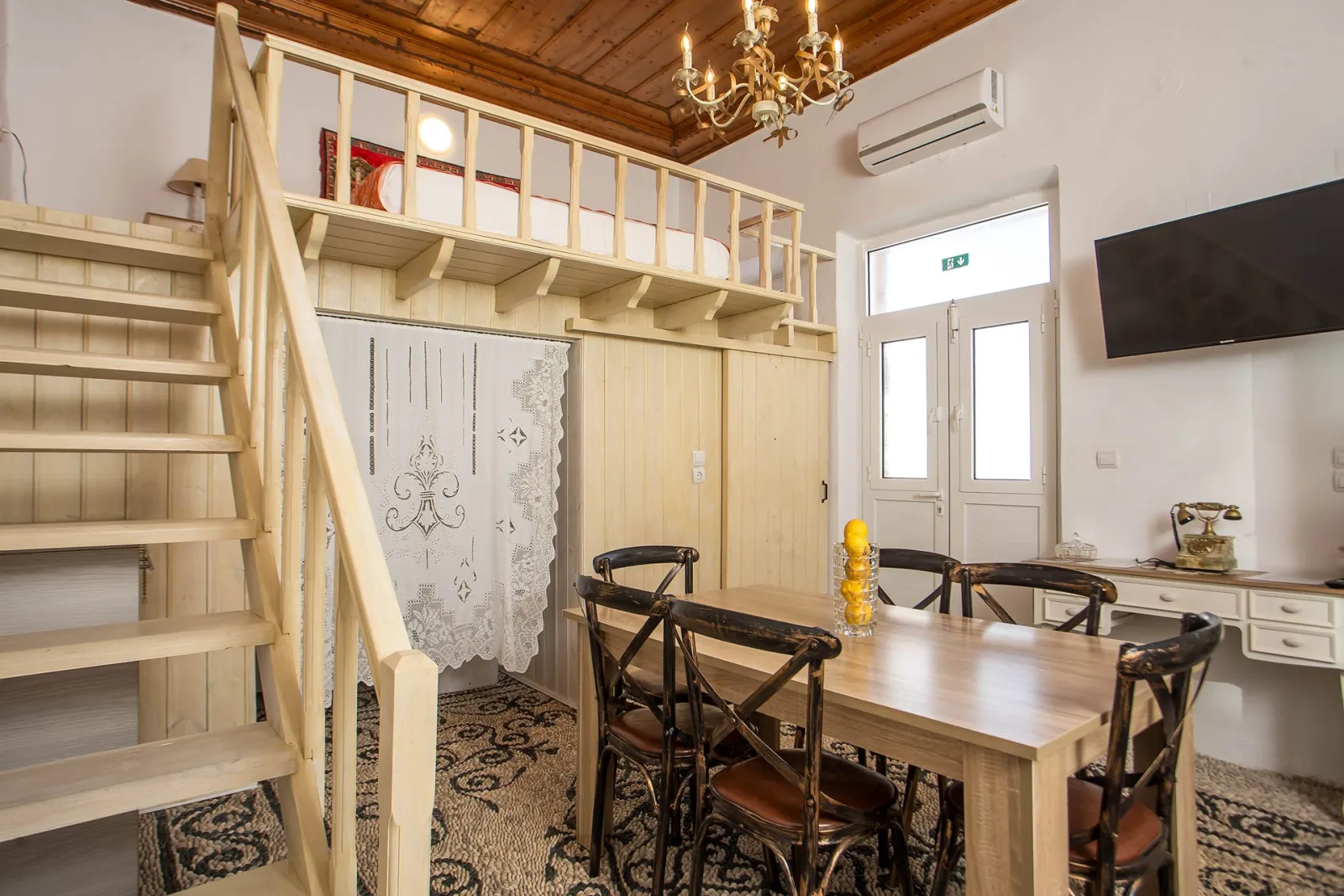 Aspasia's Two Bedroom House