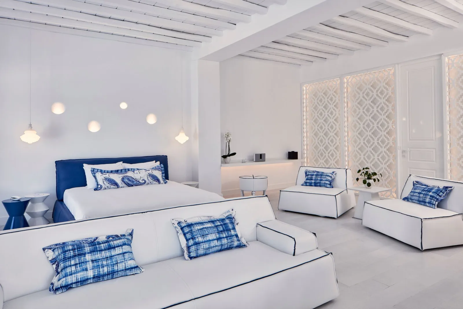 Honeymoon Suite with Private Pool and Sea View