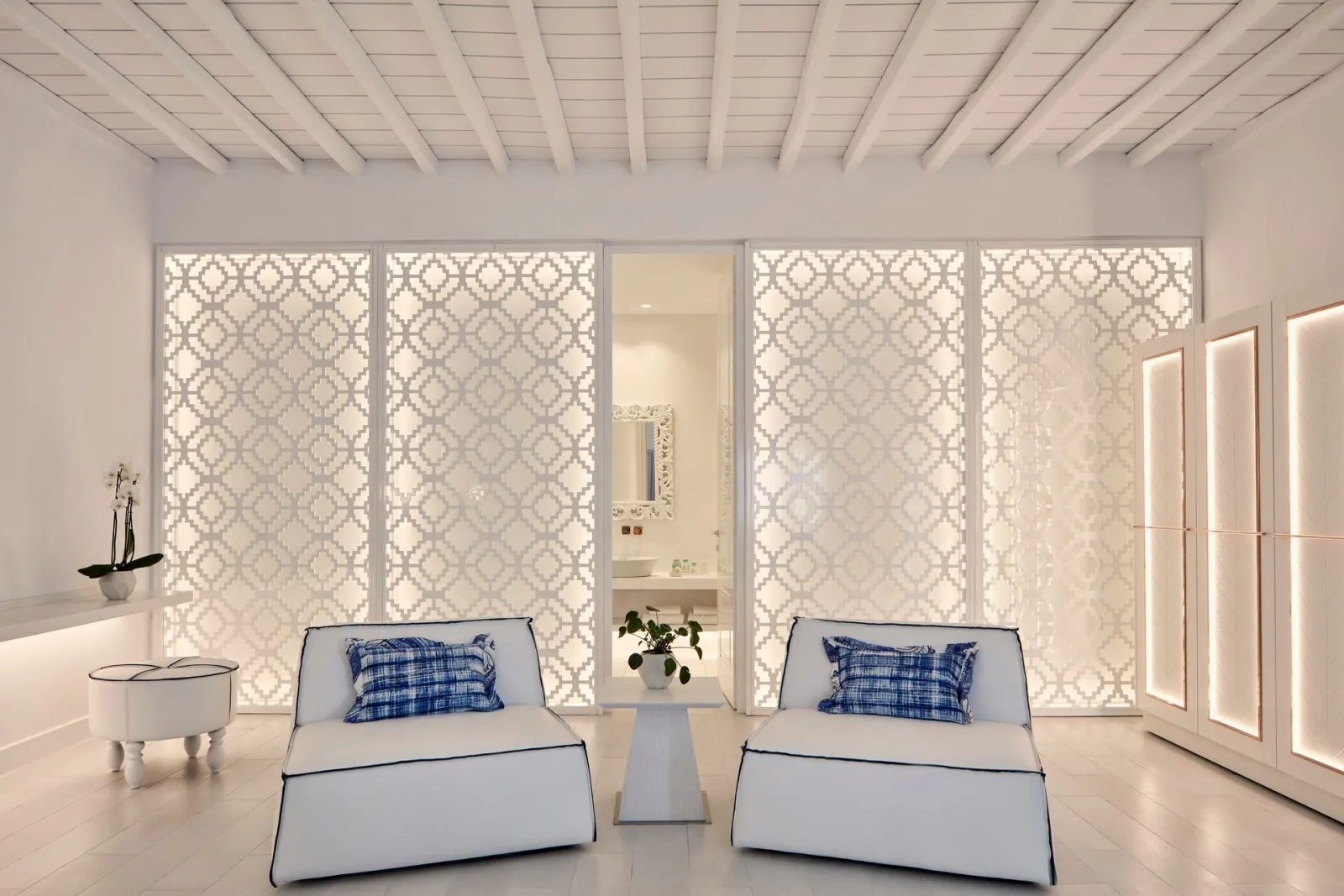 Honeymoon Suite with Private Pool and Sea View