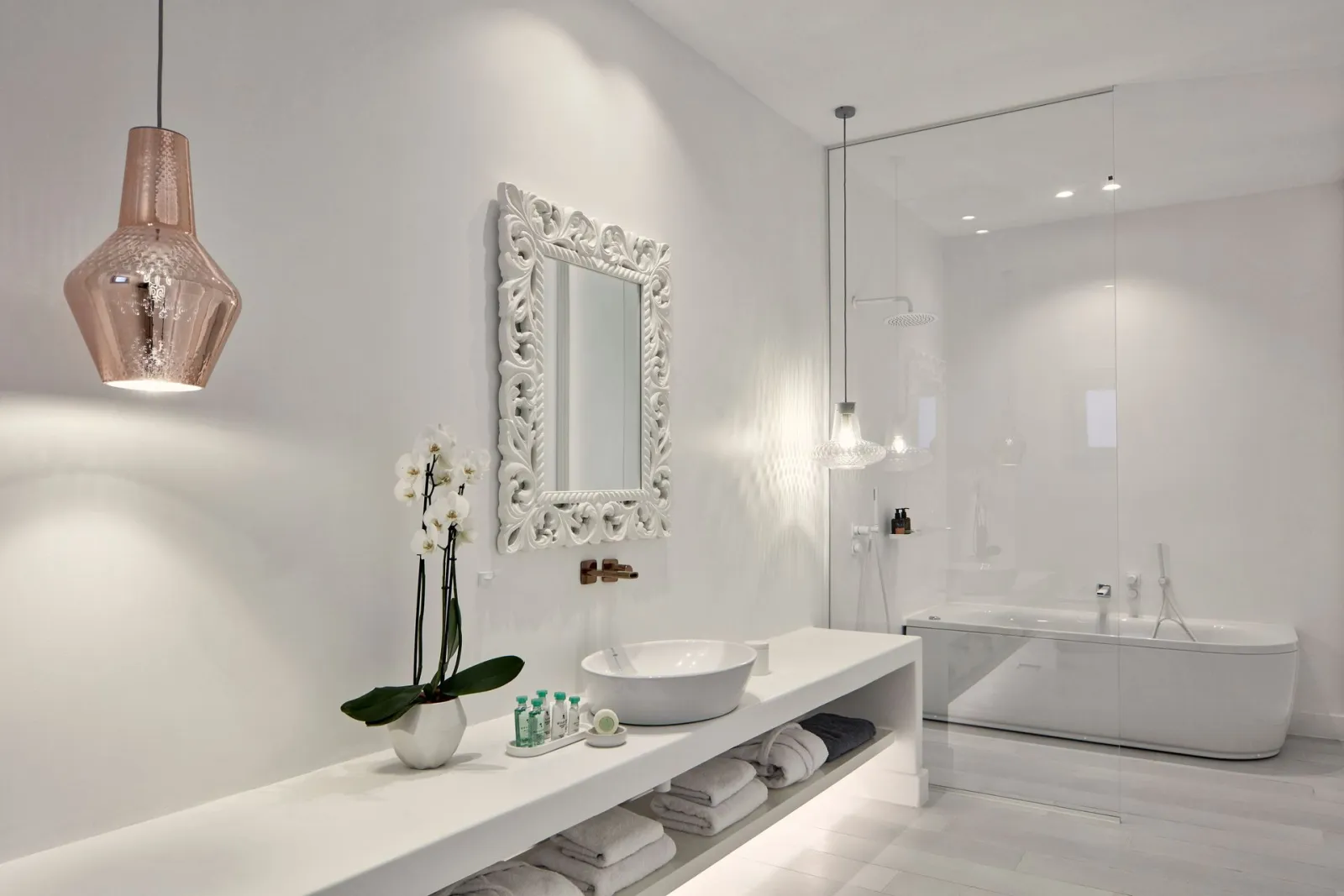 Honeymoon Suite with Private Pool and Sea View