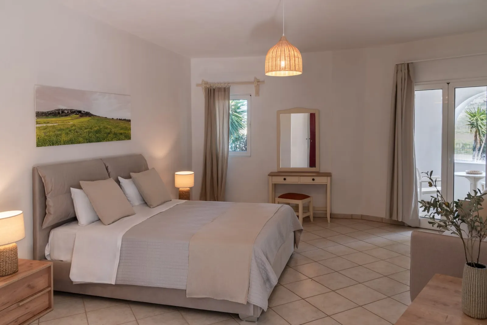 Double/Twin Garden View Room
