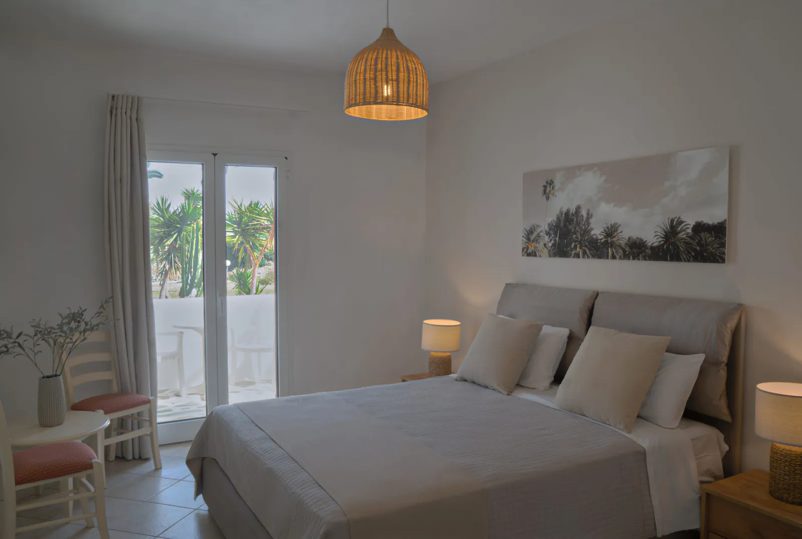 Double/Twin Garden View Room