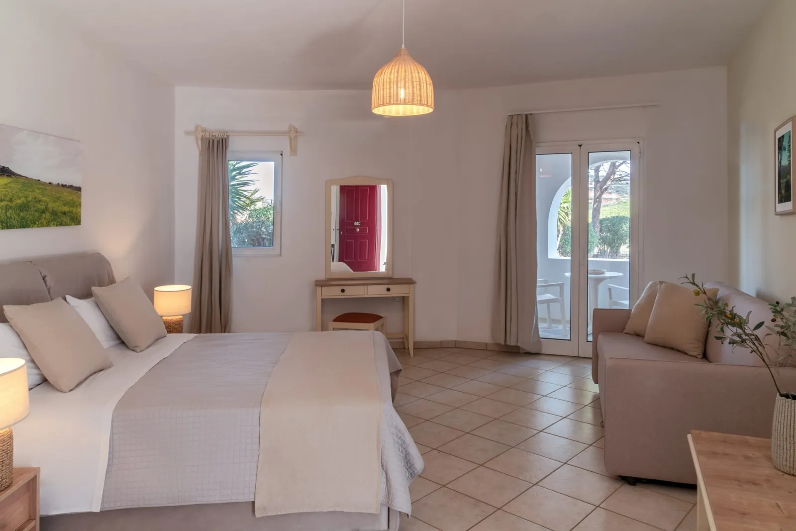 Triple Garden View Room