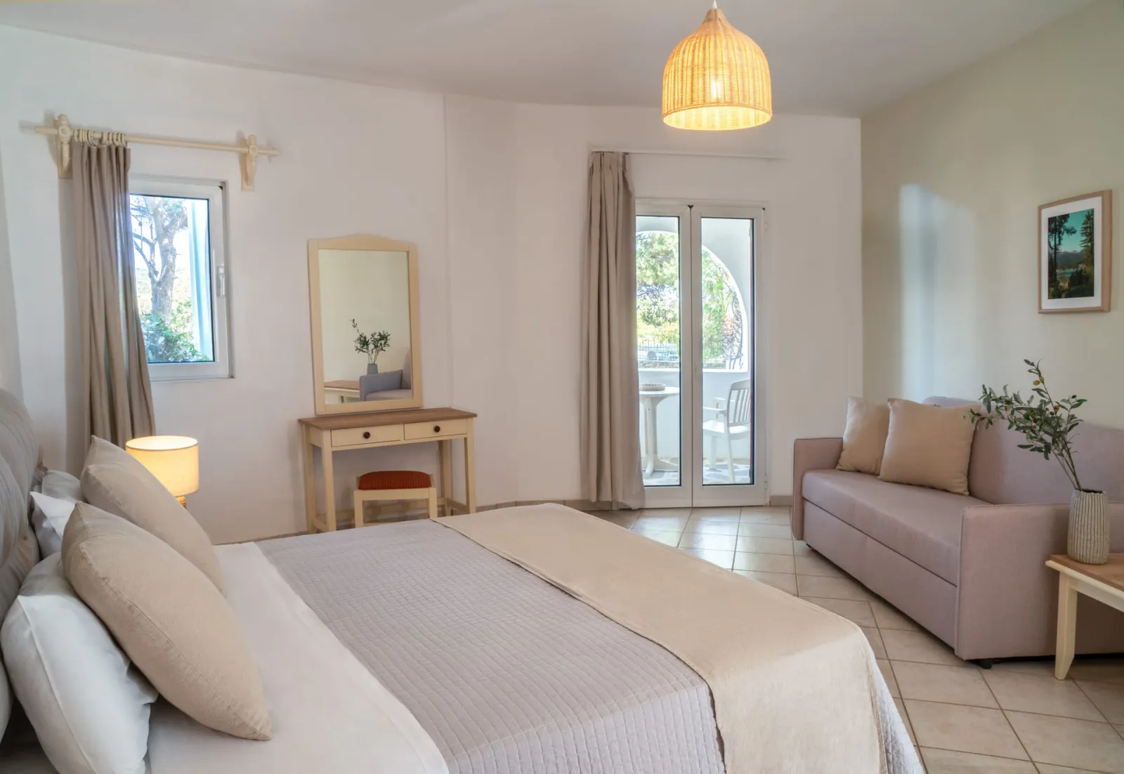 Triple Garden View Room