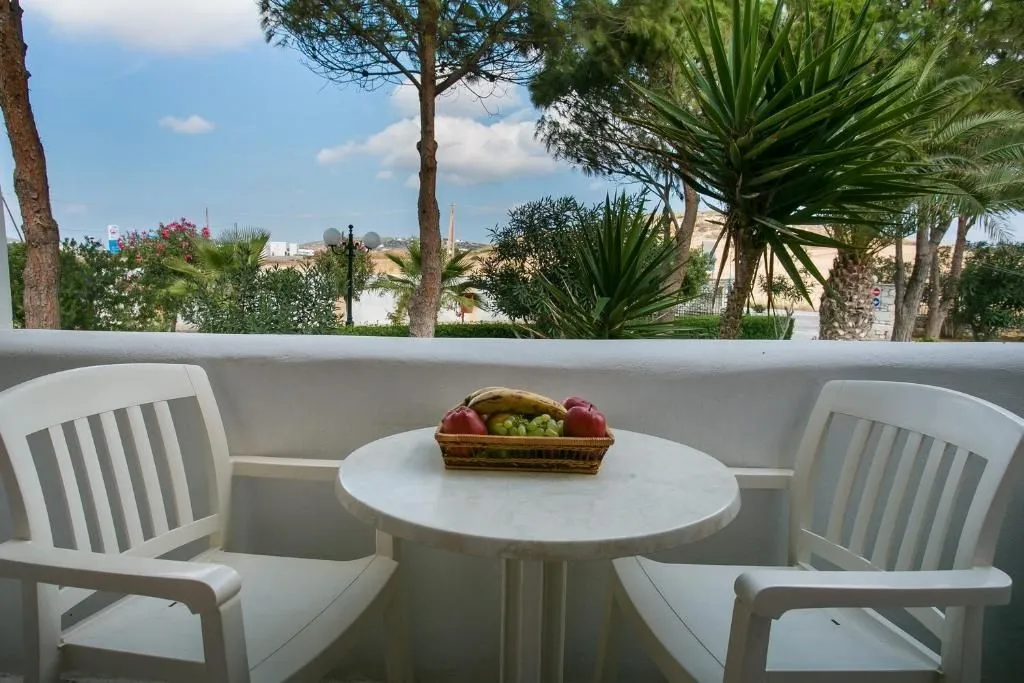 Triple Partial Sea View