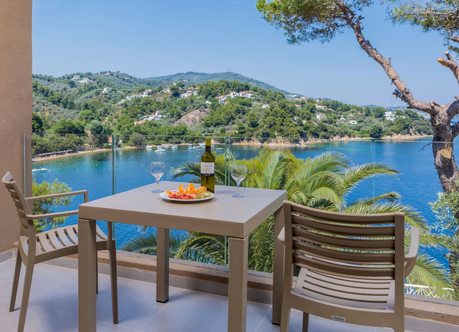 Deluxe Double Sea View