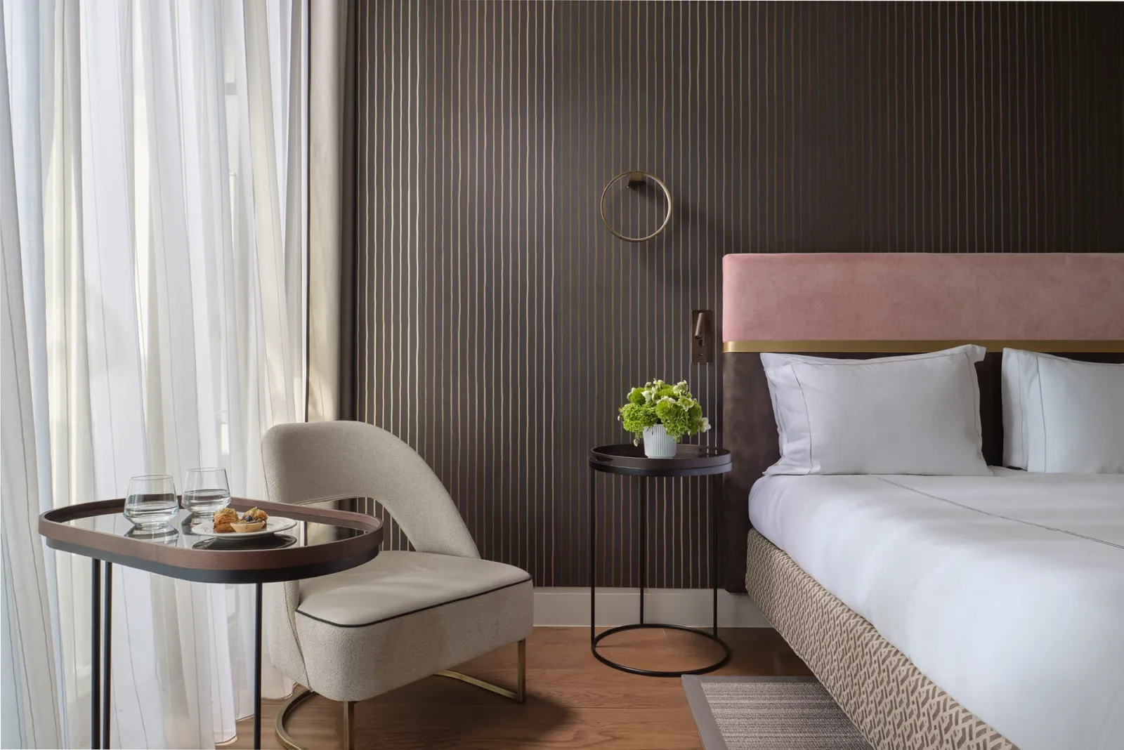 Deluxe Seafront Room with Balcony