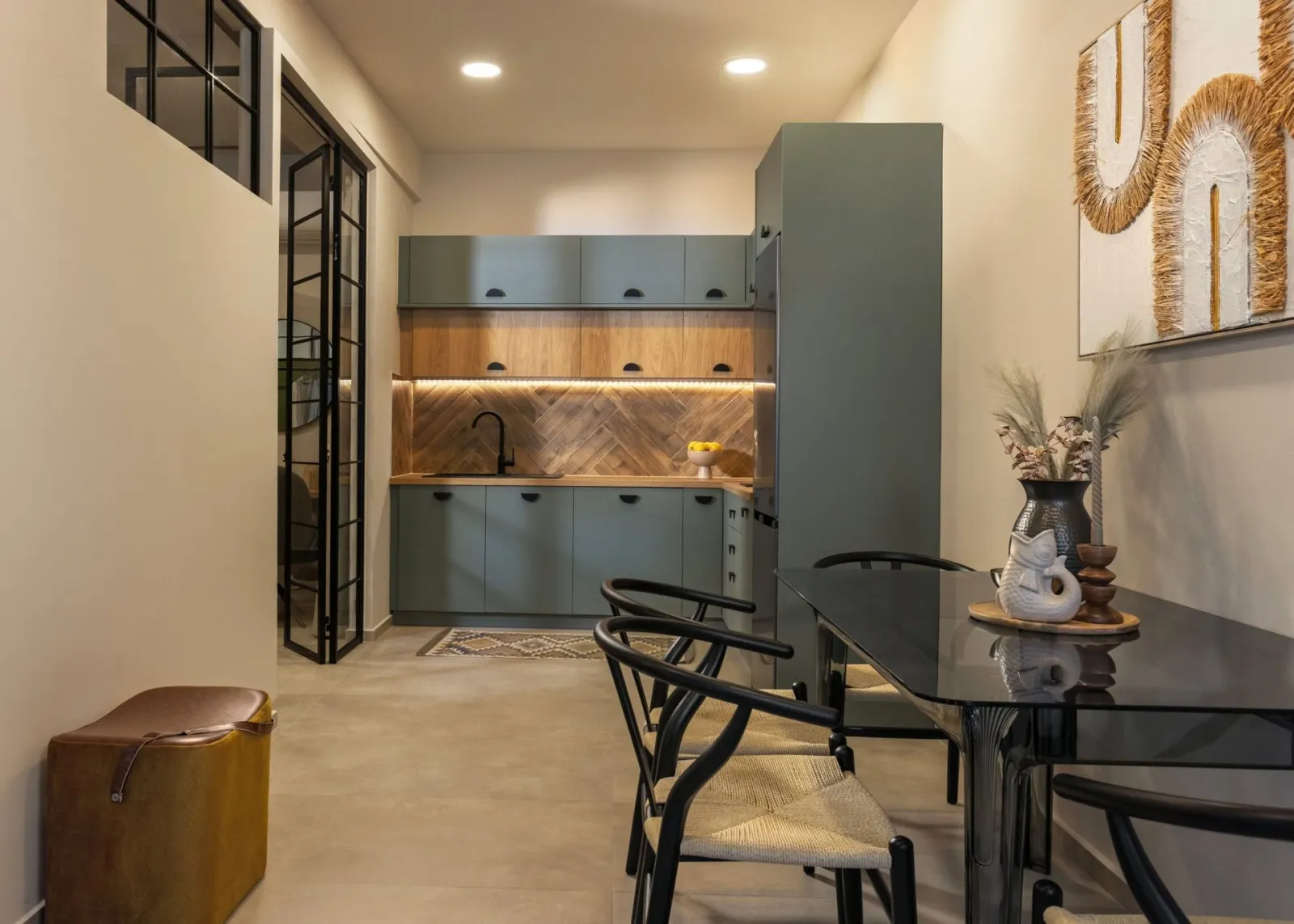 1 Bedroom Ground Floor Apartment (B1)