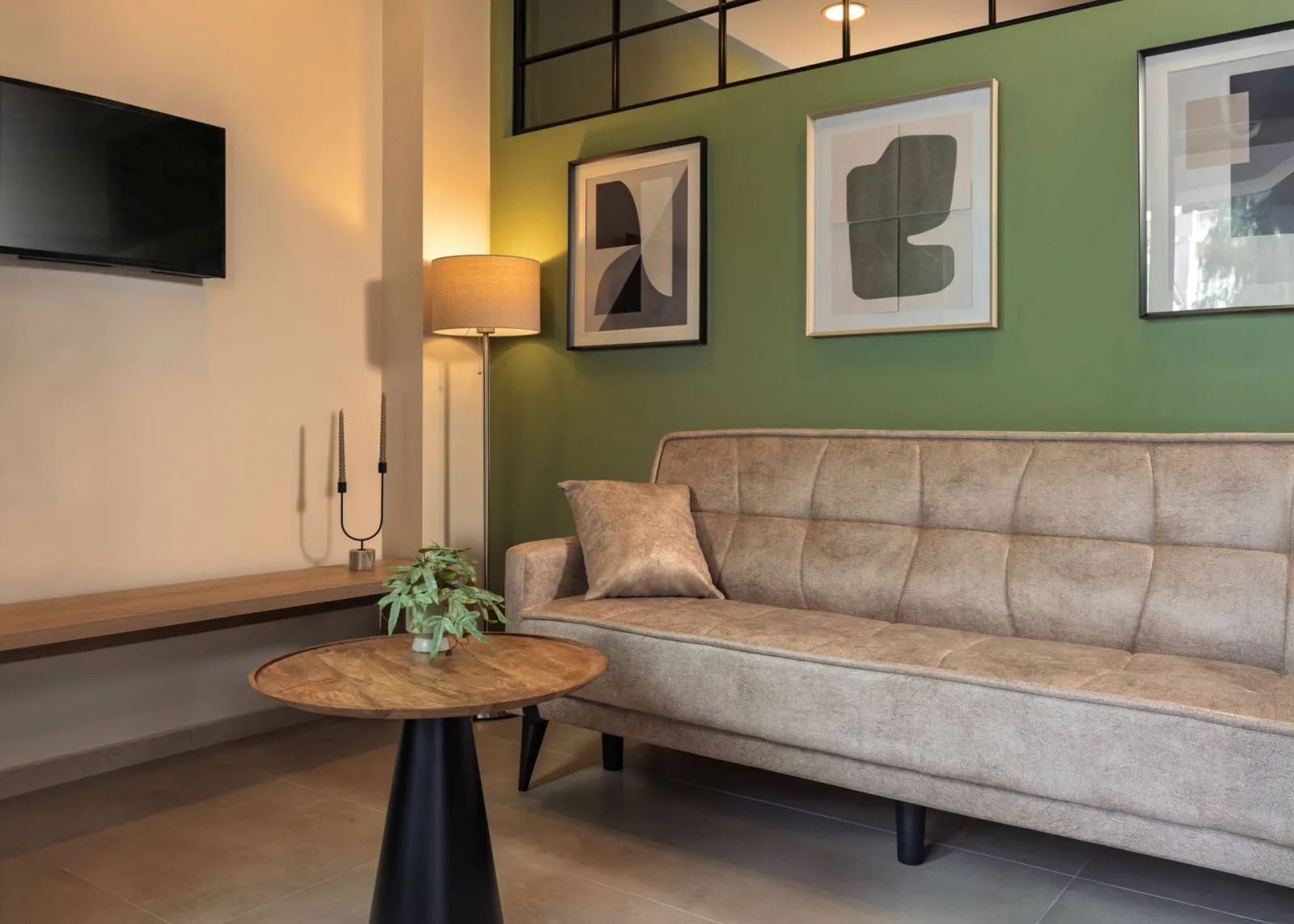 1 Bedroom Ground Floor Apartment (B1)