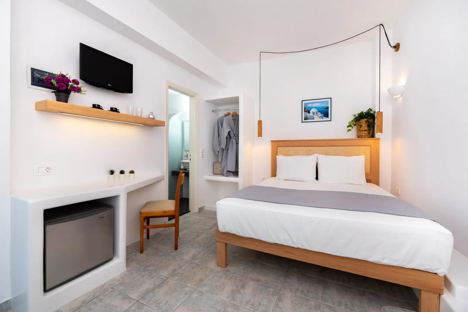 Double Room with Pool View