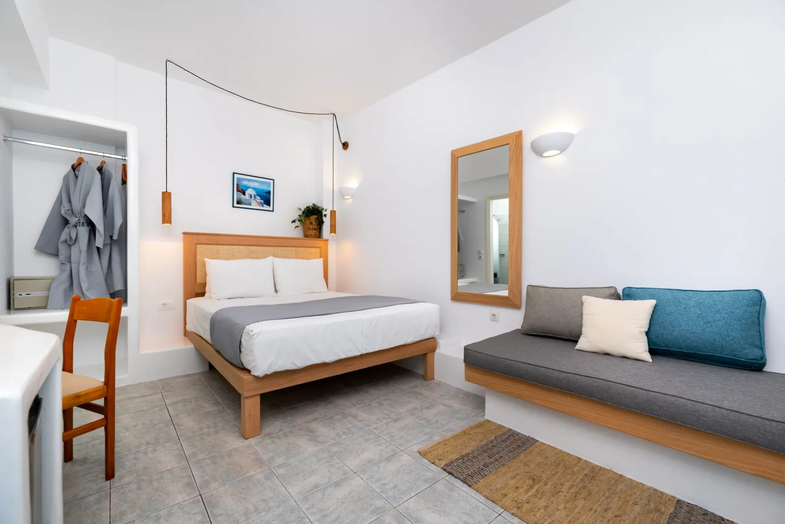 Double Room with Pool View