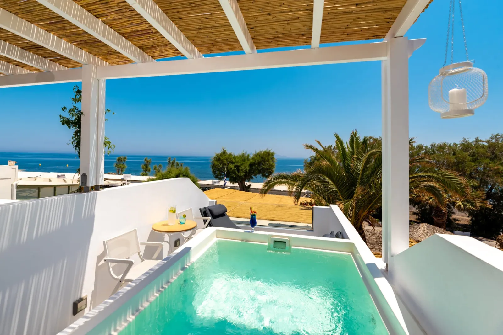 Double Room with Sea View and Hot Tub