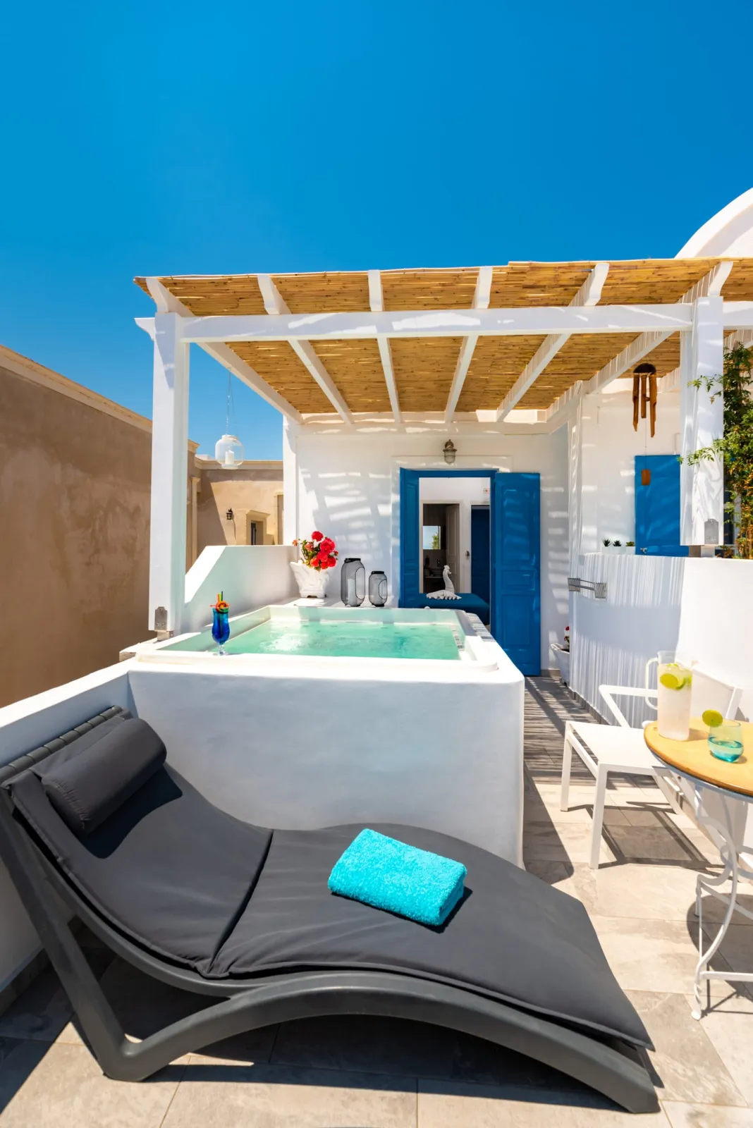 Double Room with Sea View and Hot Tub