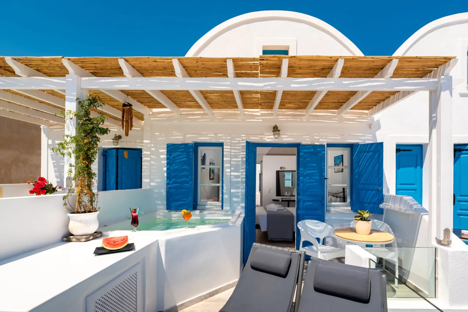 Double Room with Sea View and Hot Tub