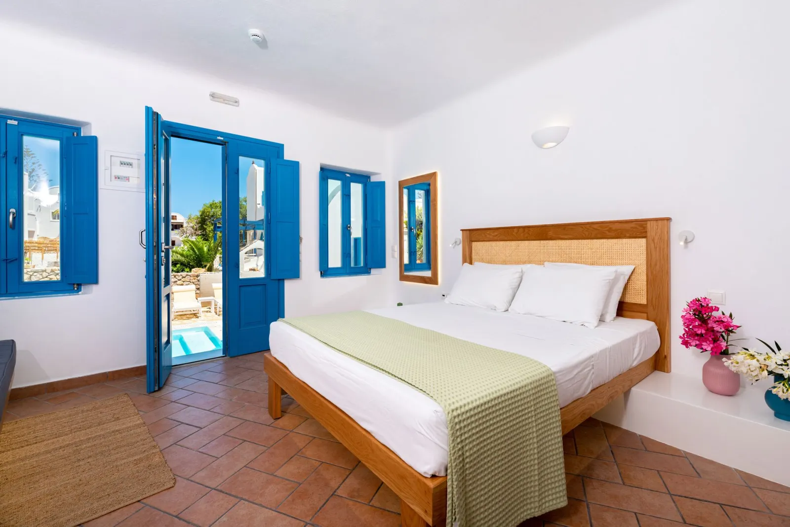 Junior Suite With Pool View