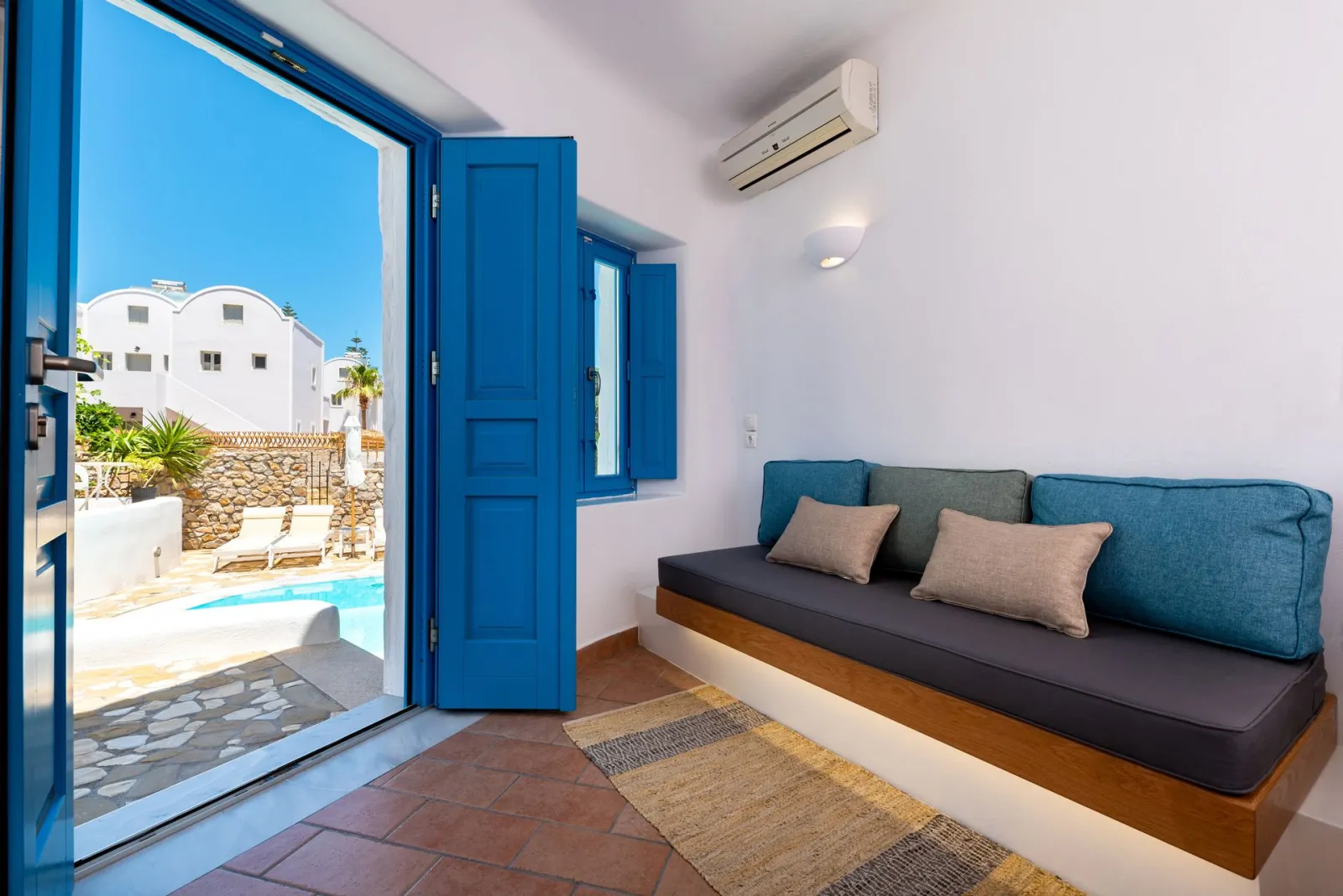 Superior Suite with Pool View