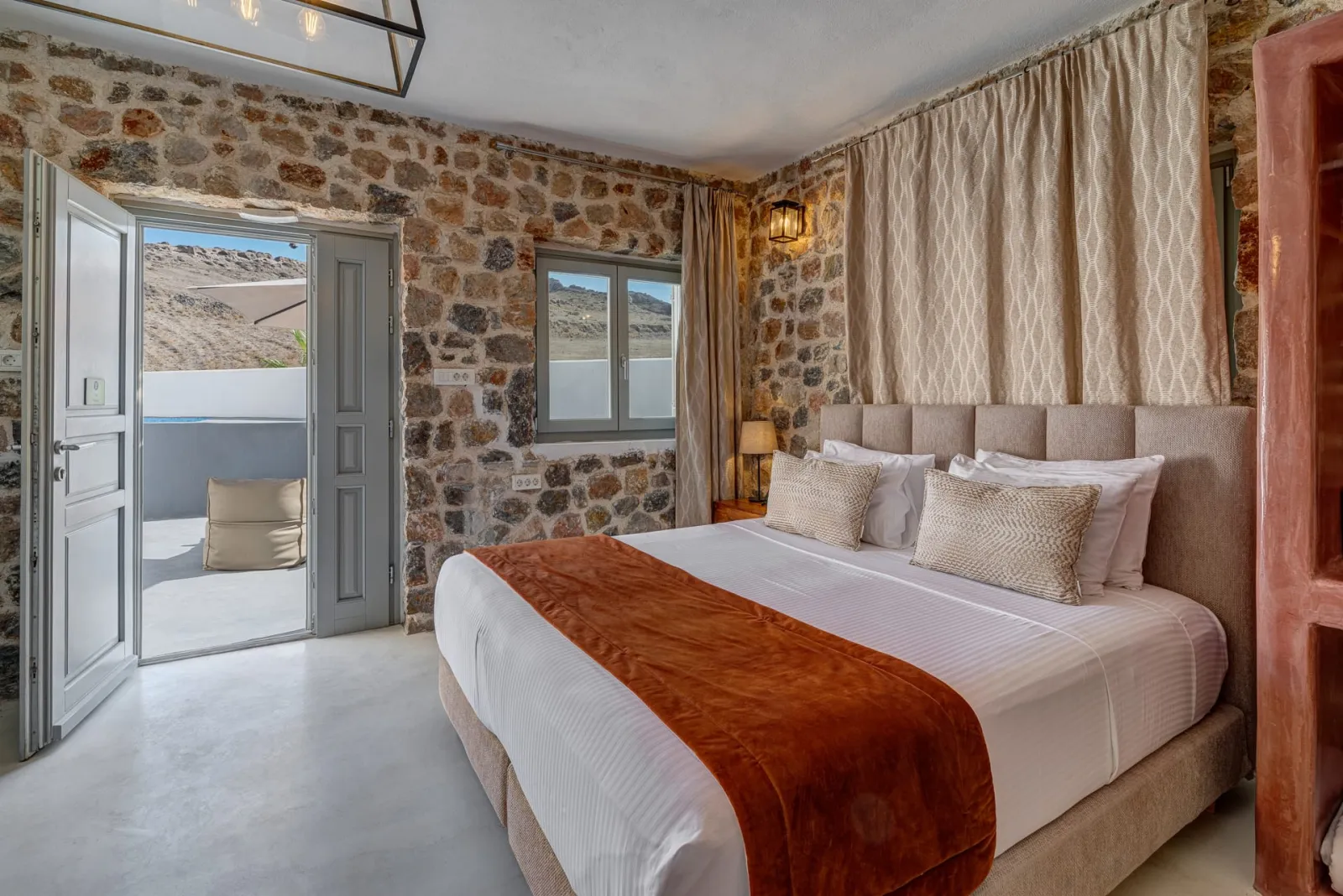 Deluxe Suite with mini plunge pool