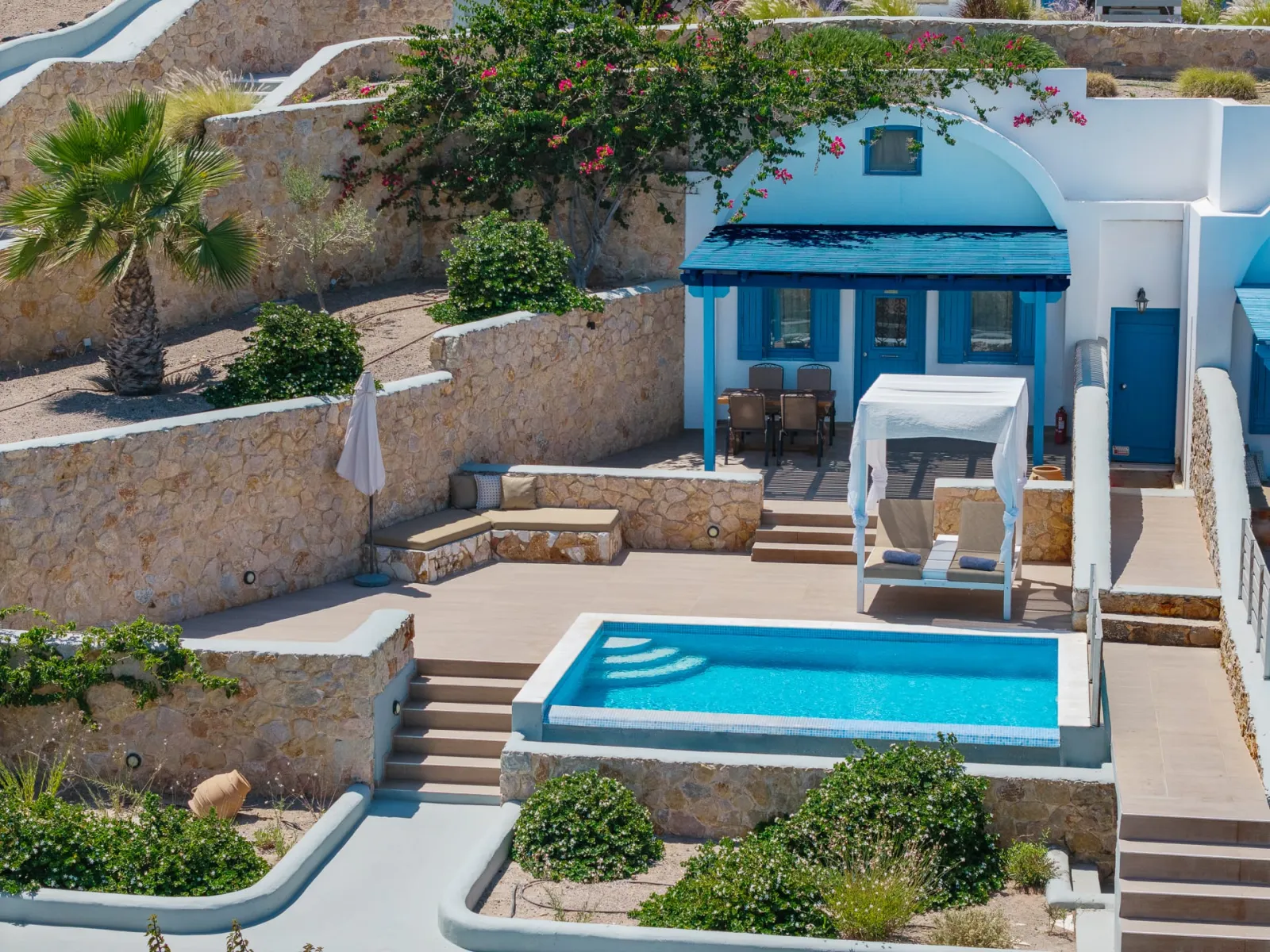 Premium Villa with private pool & sea view