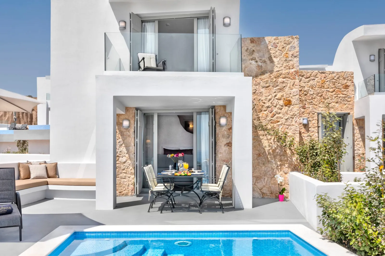 Signature Villa with private pool & sea view