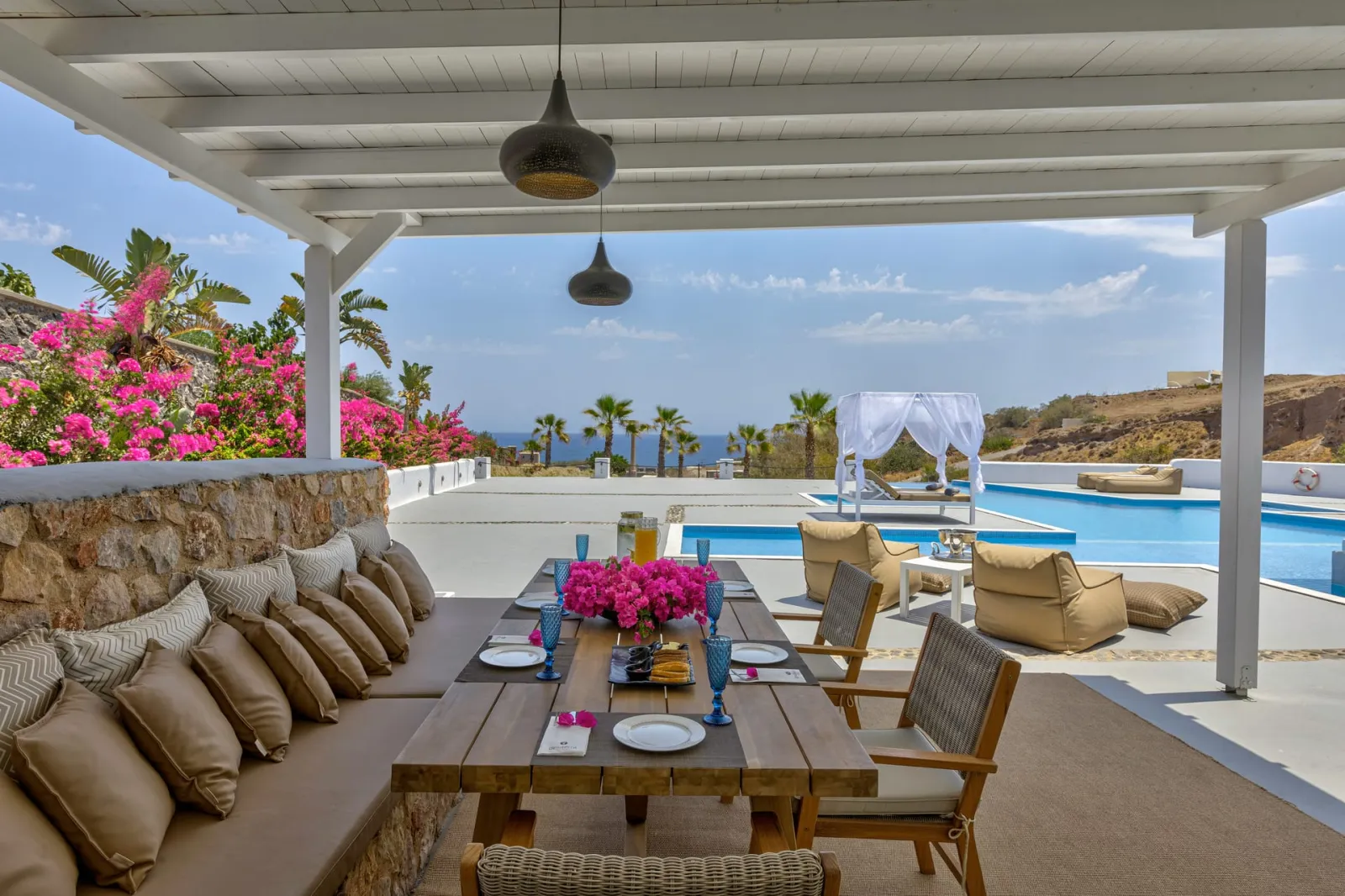 Presidential Villa with private pool and Sea view