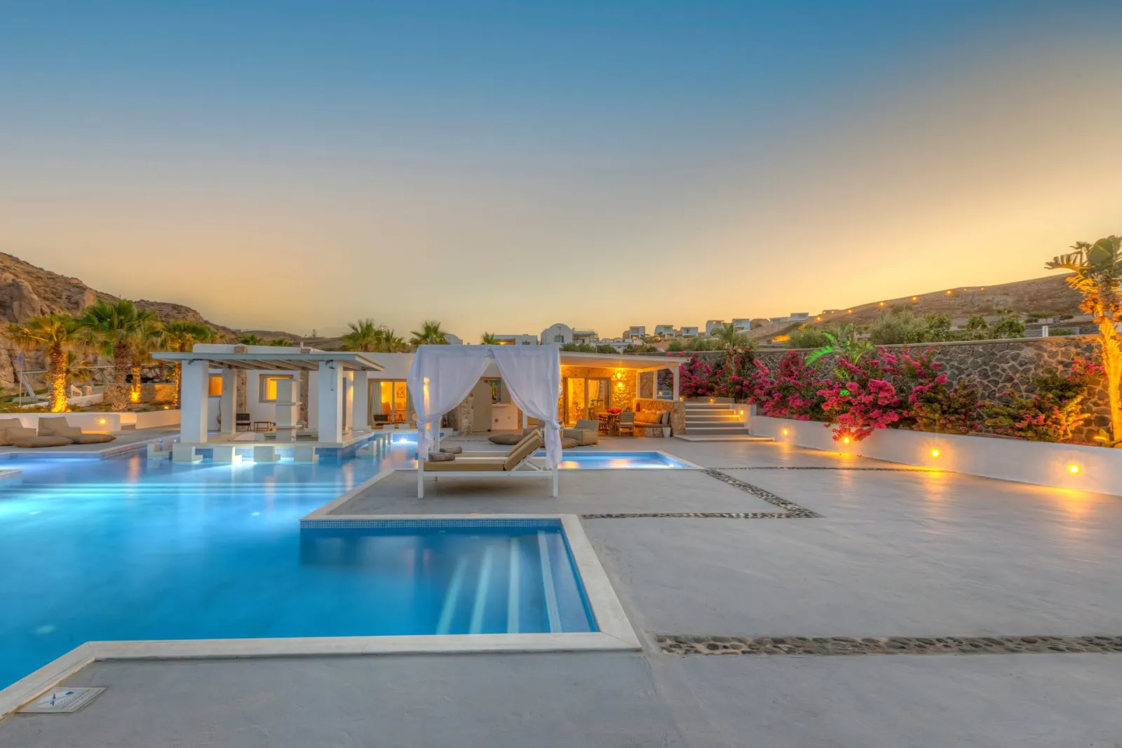 Presidential Villa with private pool and Sea view