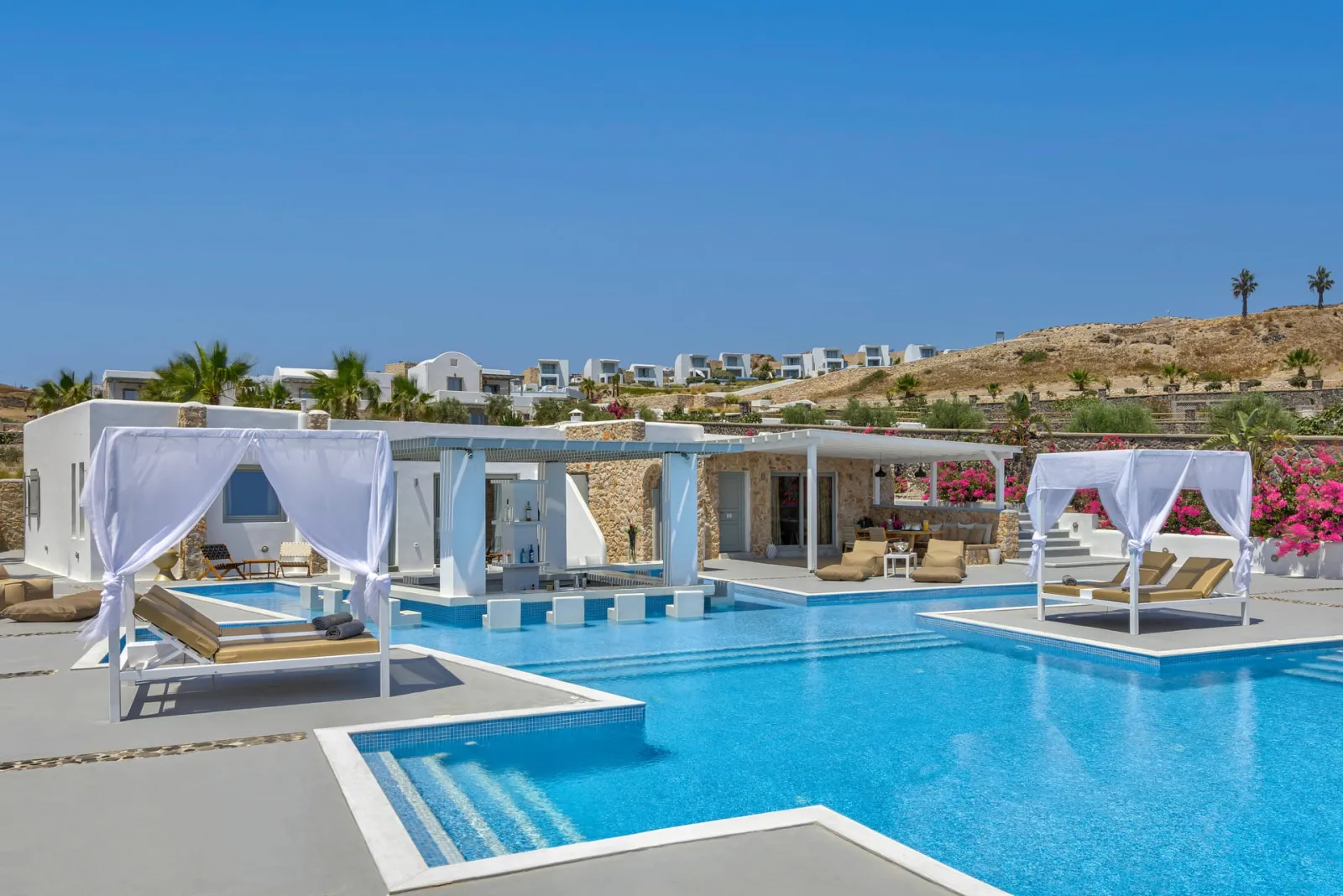 Presidential Villa with private pool and Sea view