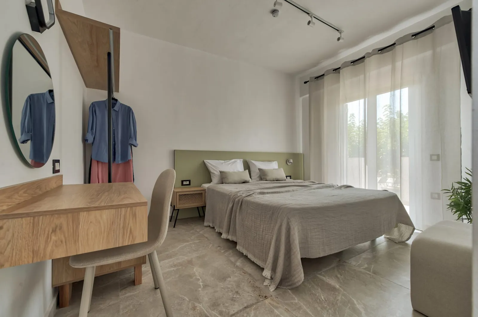 Deluxe Quadruple Room for 4 persons