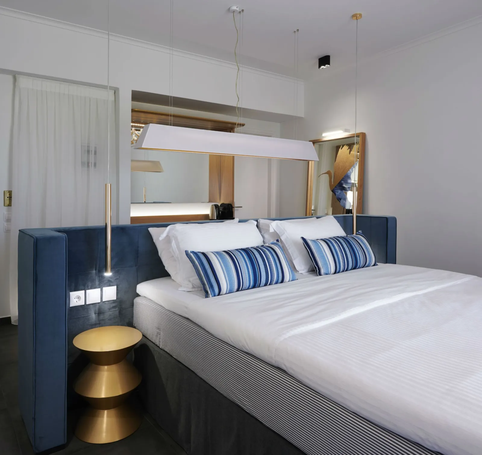 Deluxe Coco-Mat Room with Sea View