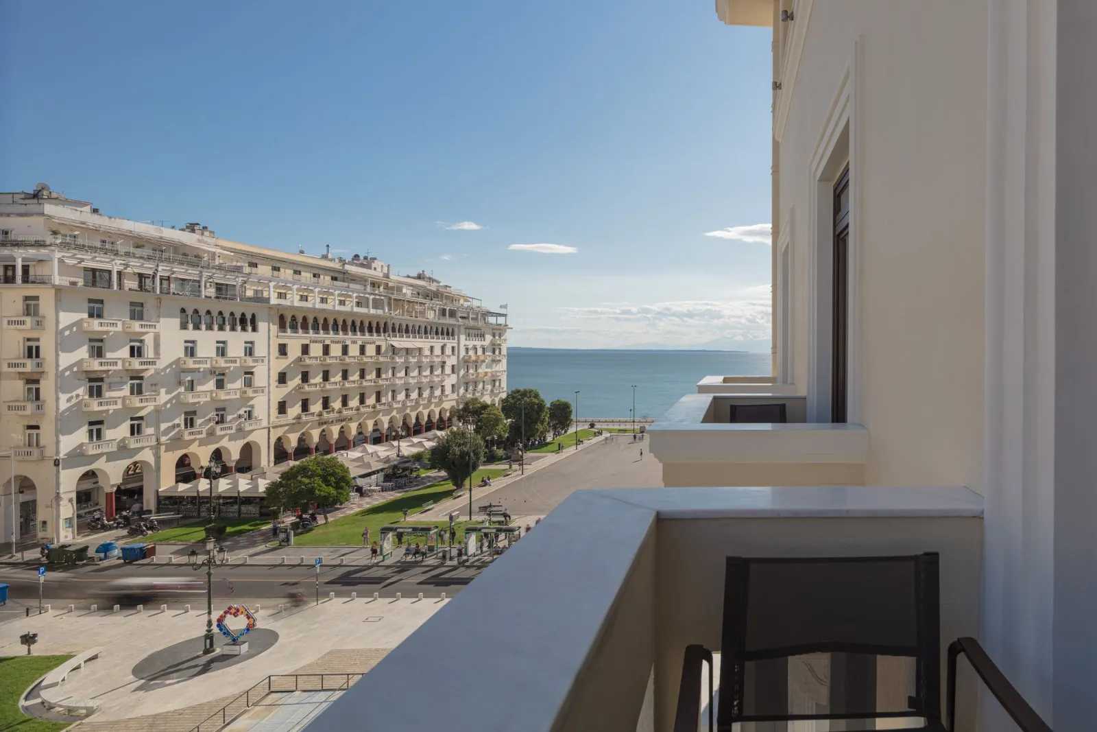 Premium Side Sea View Double or Twin Room