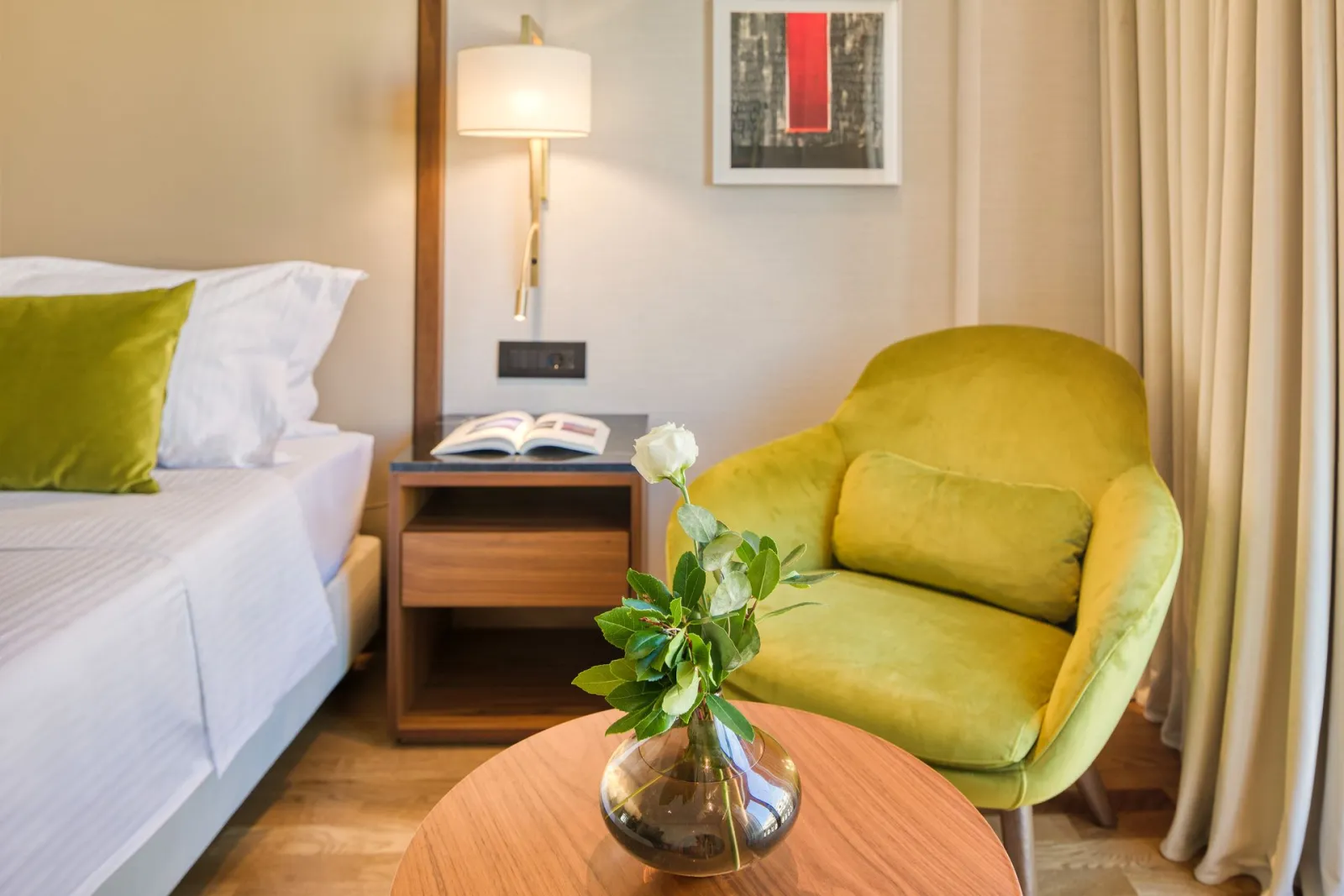 Premium Side Sea View Double or Twin Room