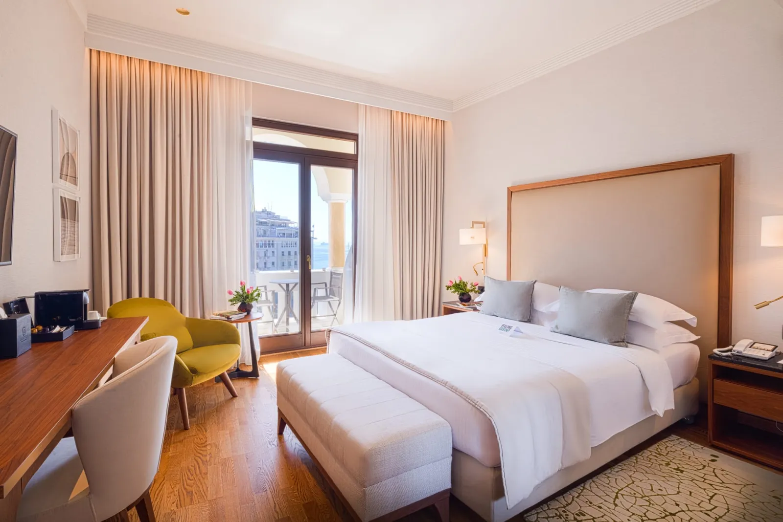 Premium Sea View Double or Twin Room