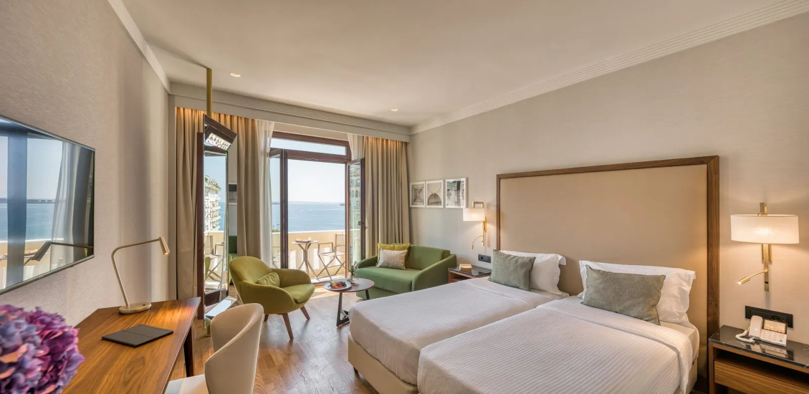 Premium Sea View Triple Room