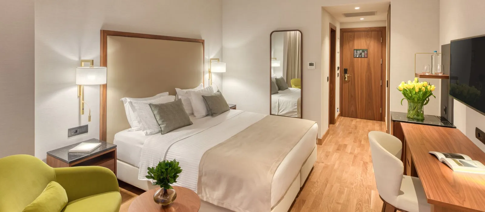 Executive Side Sea View Room