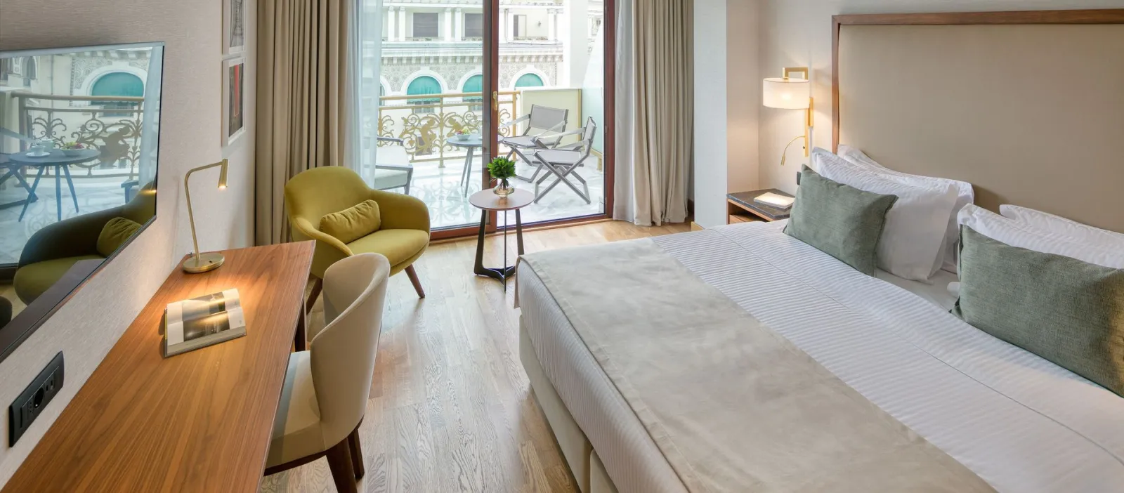 Executive Side Sea View Room