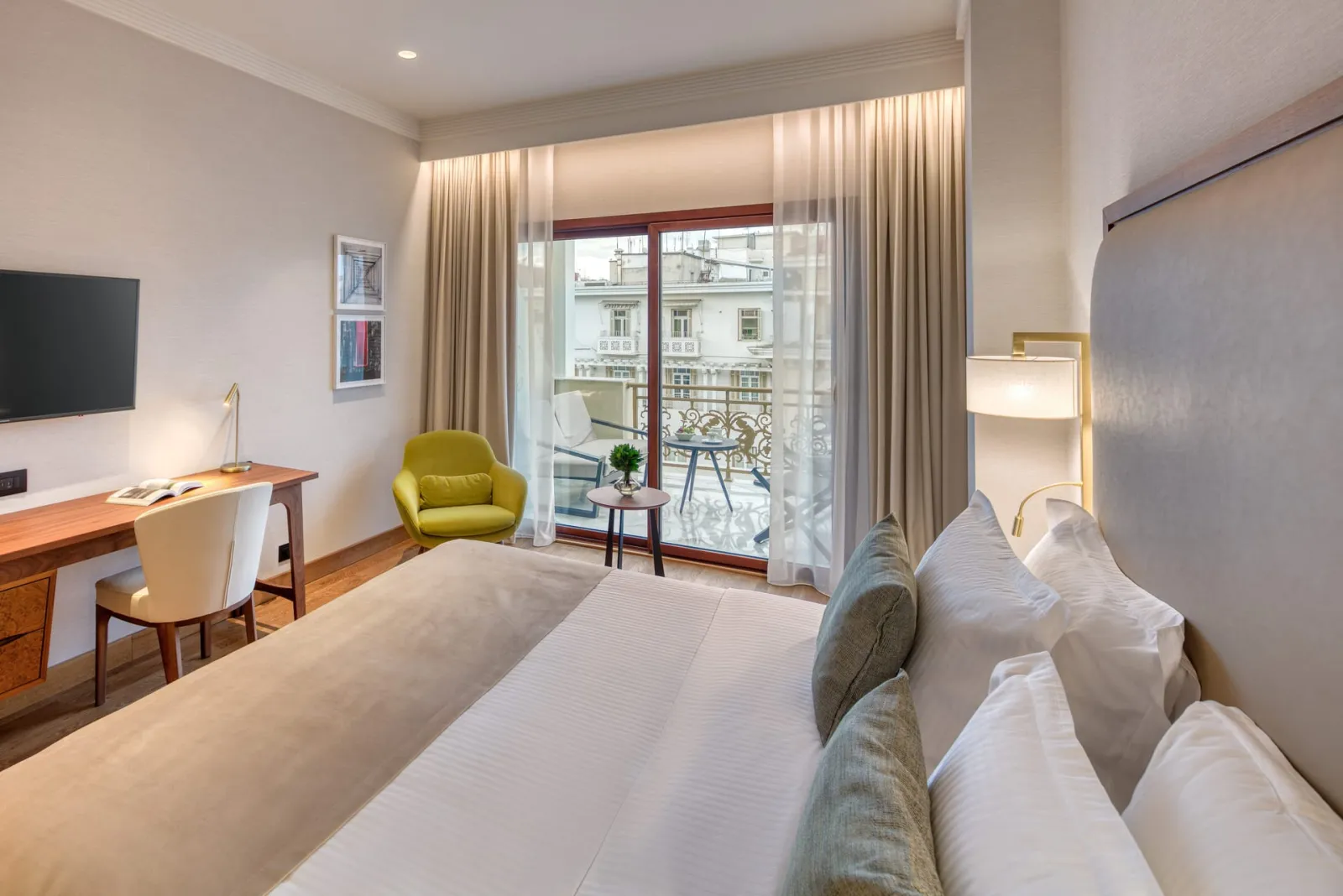 Executive Side Sea View Room