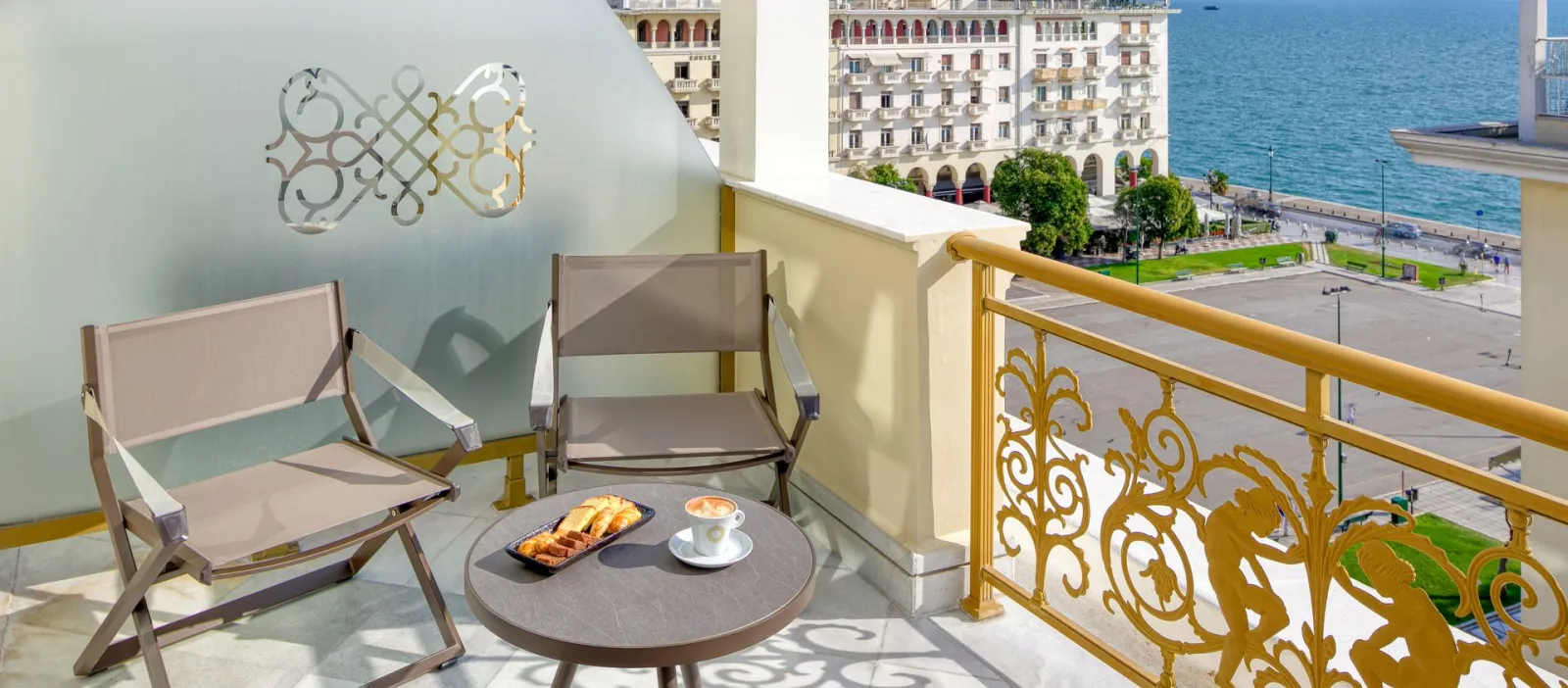 Executive Side Sea View Room