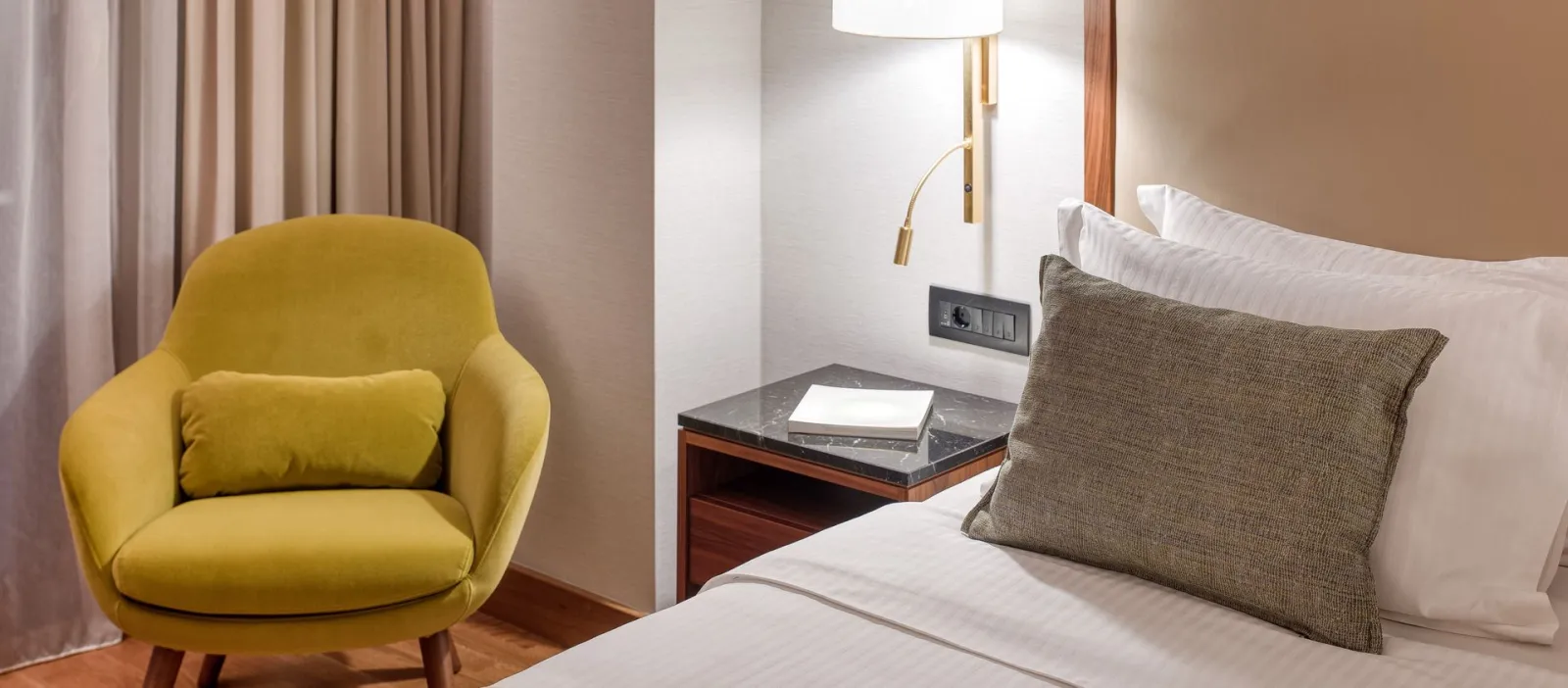 Executive Sea View Double or Twin Room