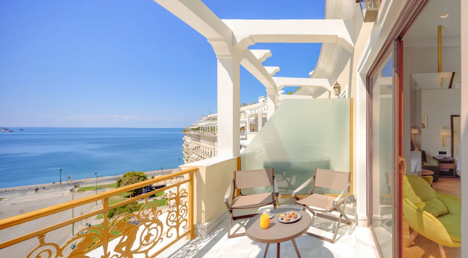 Executive Sea View Double or Twin Room