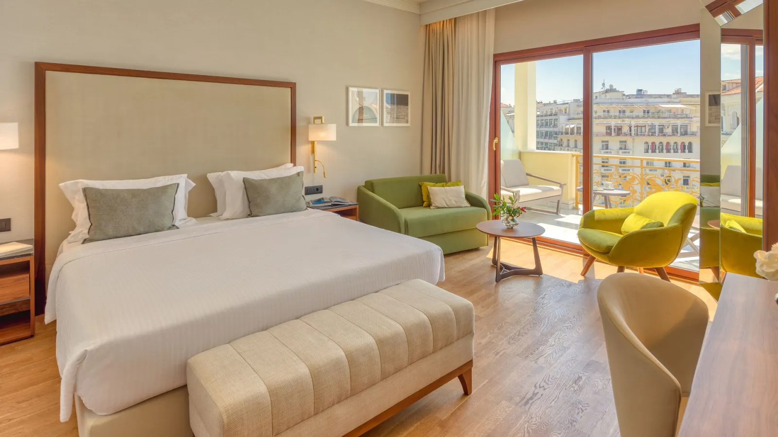 Executive Sea View Triple Room