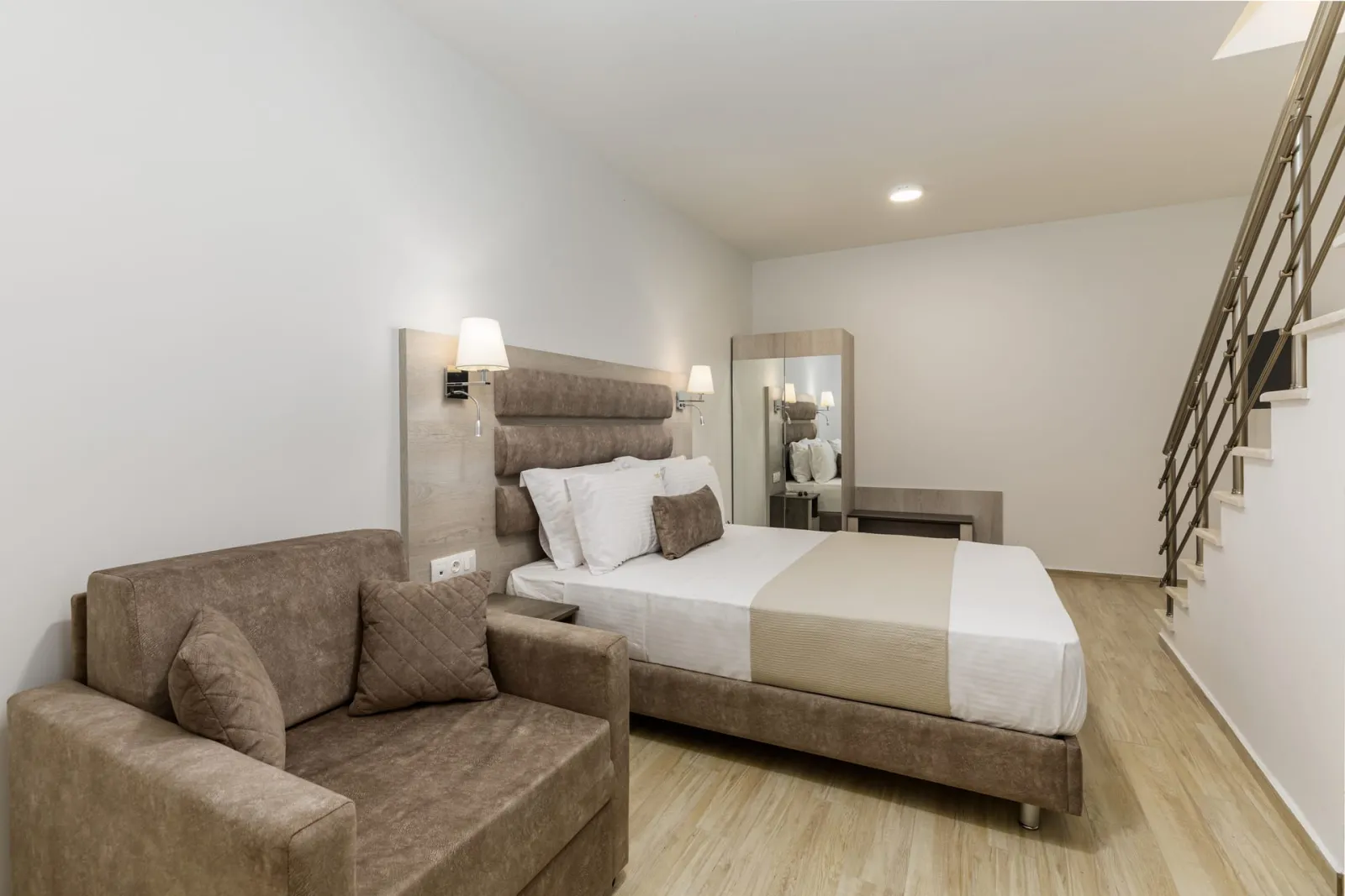 Apartment with Bedroom Semi-basement