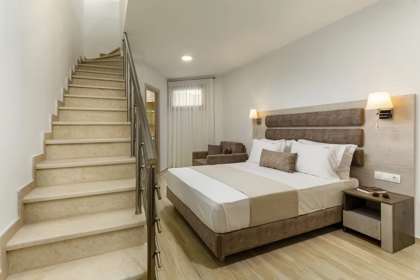 Apartment with Bedroom Semi-basement