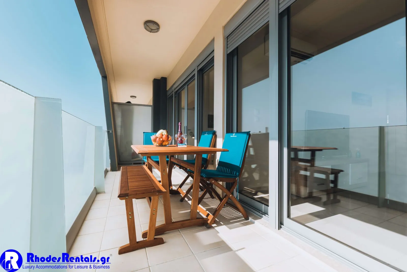 Two Bedroom Apartment with City View