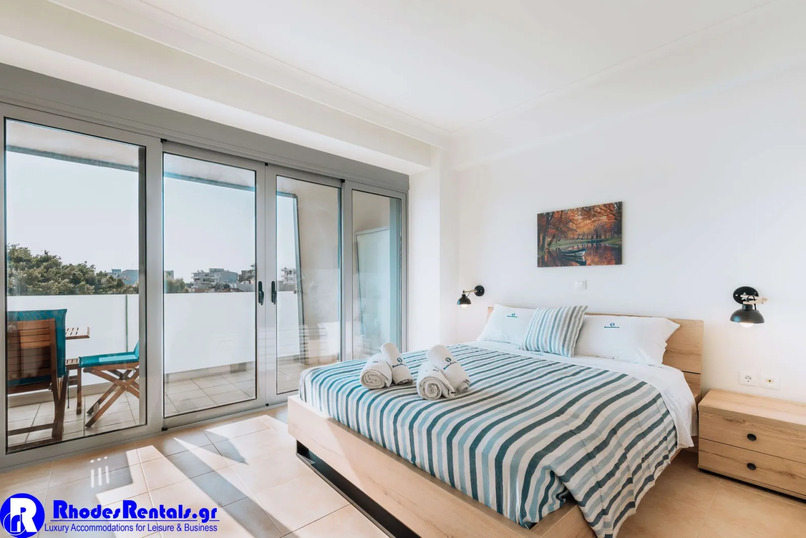 Two Bedroom Apartment with City View