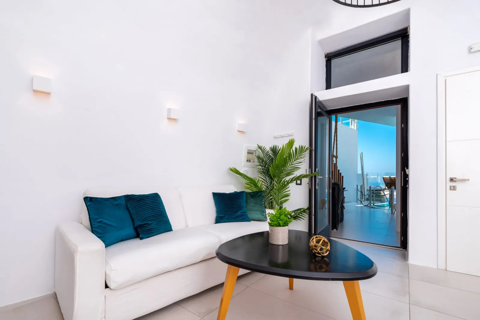 Superior Suite with outdoor heated jetted tub
